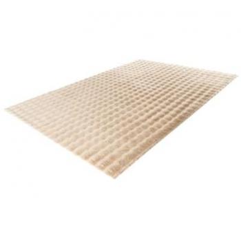 Beige H008Y : Tapis Meublorama 230×160 cm, design contemporain