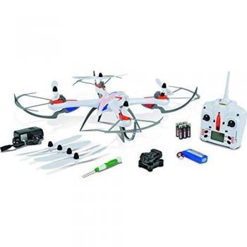 Carson 500507100 : Quadcopter X4 550 Spy 2.4 Ghz
