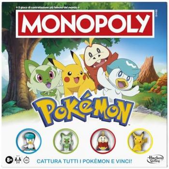 Monopoly Pokémon G0716103 (Italia)