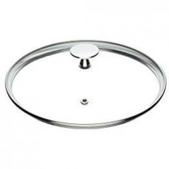 Tempered Glass Saucepan Lid by MasterClass KitchenCraft, 20 cm (8)