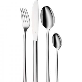 WMF „Miami“ Besteck‑Kombination für 6 Personen – 24‑teiliges Set aus Cromargan