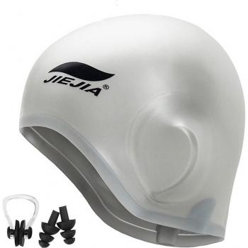 Gorra de natación de licra para hombre y mujer