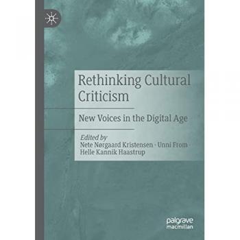 Rethinking Cultural Criticism