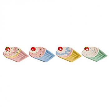Colorburst Ceramic Cupcake Holder