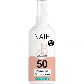 Naif Baby & Kids Protetor Solar Mineral Spray 100 ml