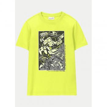 Coccodrillo Kinder T-Shirt Gelb Regular Fit
