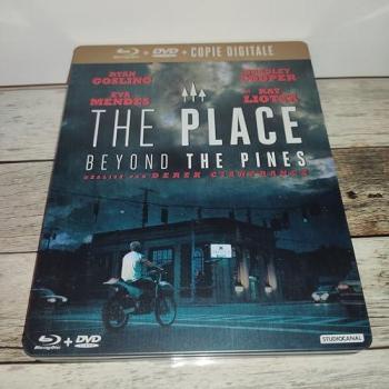 The Place Beyond The Pines – Pack complet Blu‑Ray, DVD et copie numérique (édition Steelbook)