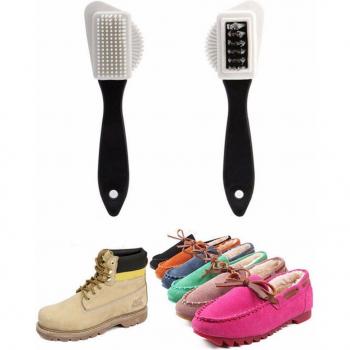 3-Sided Suede Cleaning Brush