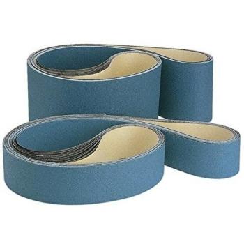 Bandes de ponçage zircon 60 75 x 2000 mm