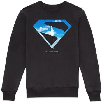 Superman Flight T-Shirt Black – Large Size