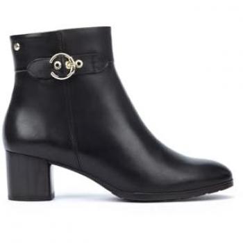 Pikolinos Botines de tacón de piel CALAFAT W1Z