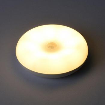 Lámpara Interior LED con Sensor de Movimiento y Adhesivo