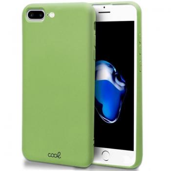 Protector de piel pistacho COOL para iPhone 7 Plus y 8 Plus