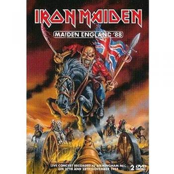 Iron Maiden Maiden England DVD Live Recording