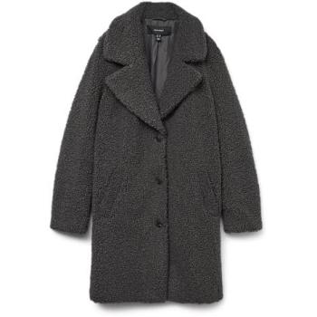 Kylie Teddy Grigio Vero Moda Cappotto Shearling