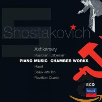 Shostakovich: Suoni da Piano e Orchestra di Camera