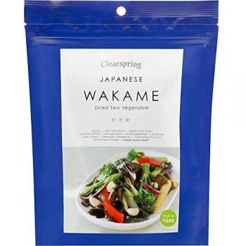 Wakame Verde Saludable 50g ClearSpring