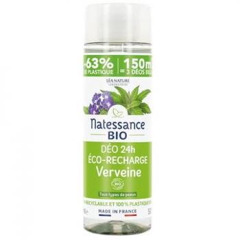 Eco-Recarga Natessance Verbena 24h Bio 150 ml