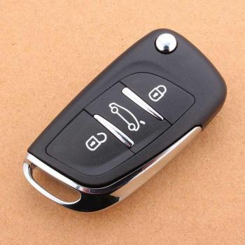 Carcasa de Control Remoto CE0536 para Peugeot y Citroën
