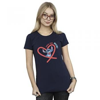 Camicia Disney a maniche lunghe Love You Mum