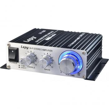 Universal V3 20W 12V 4 Channel Auto Amplifier