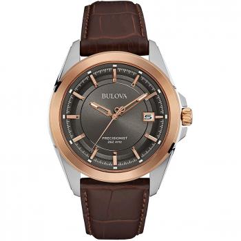 Bulova Precisionist 98B267 Edelstahl