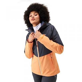 Regatta Ombre Orange 2-en-1 Veste Femme – Taille 38