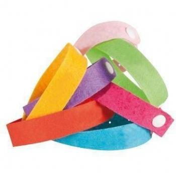 Pulsera Repelente Zumbadores – Conjunto 30