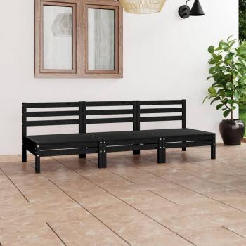 Stylish 3 Piece Garden Lounge Set