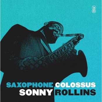 Colossus Sax – Réédition Prestige Vinyle Jaune