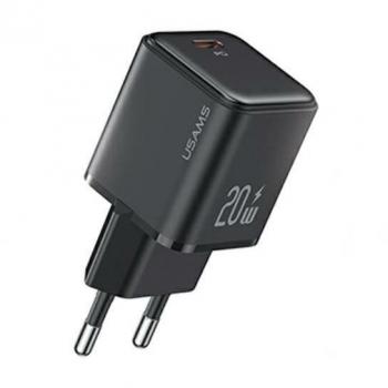 Usams Ład. Siec. 1Xusb-C Pd20W (Only Head) Pd3.0 Fast Charging Czarny/Black X-Ron Series Cc183Tc01
