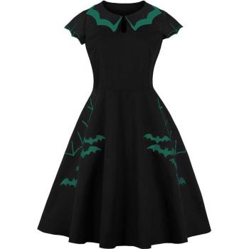 Fantasía Oscura: Vestido de Noche sin Mangas