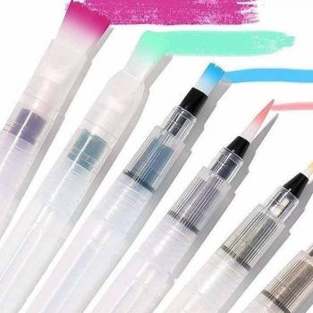 Watercolor Brush Refill Kit – 6 Pack