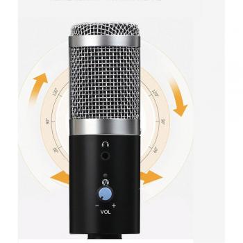 USB Gaming Microphone with High Fidelity Sound and Noise Reduction