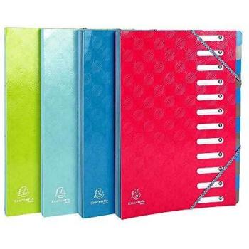 Exacompta Trieur extensible 12 compartiments 24,5x32 cm