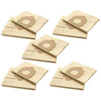 50 Sand-Coloured Vacuum Cleaner Bags for Moulinex CL 1.52