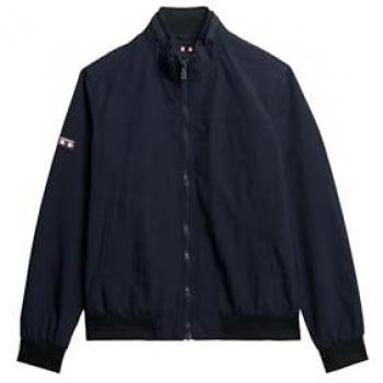 Chaqueta Casual Superdry Harrington Marino