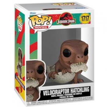 Jurassic Park Velociraptor-Klarinette Vinylfigur 1717 – Sammlerobjekt multicolor