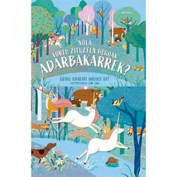 Nola lortu zituzten hegoak adarbakarrek
