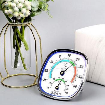 Indoor Thermometer and Hygrometer for Hotels