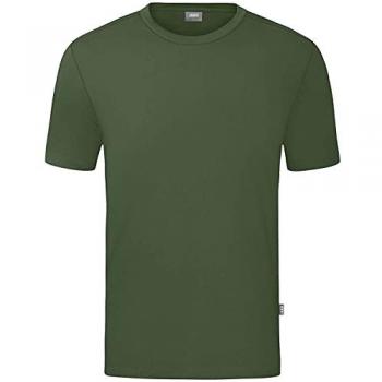 Jako Kurzarmshirt T-Shirt Organic oliv