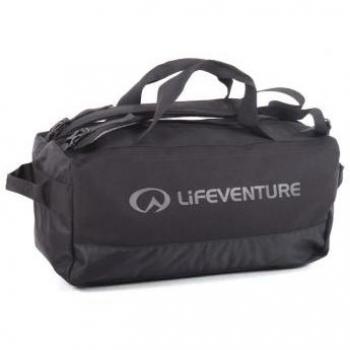 Lifeventure Bolsa Expeditión 50L Cargo Negro