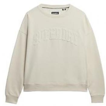 Sweatshirt Superdry Femme Athletic Essentials 100% Coton
