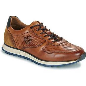 Bugatti Freizeit Sneaker Schnürer Braun Herren A02 45