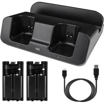 Soporte MultiBatería 2800 mAh Wii U
