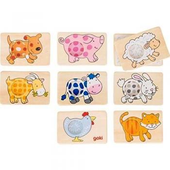Herinneringsspel Dieren