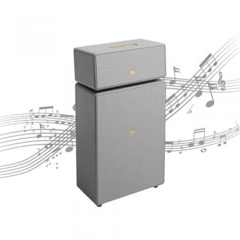 Enceinte WiFi Multiroom Audio Pro Drumfire II Gris