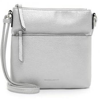 Borsa a spalla EMILY & NOAH Emma argento