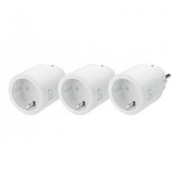 Deltaco Smart Plug med WiFi och Timer 3-pack