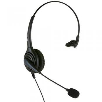 JPL 501S-PM Office Headset Wired with Headband Black/Blue